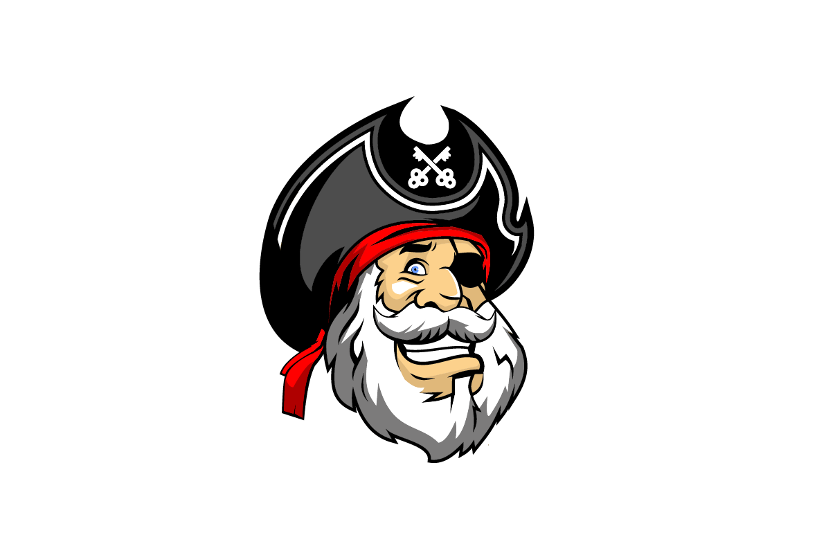Pirates Cove Head Logo
